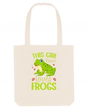 This Girl Here Loves Frogs Natural