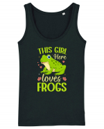 This Girl Here Loves Frogs Maiou Damă Dreamer