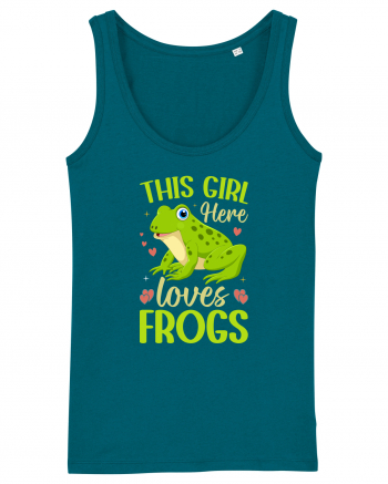 This Girl Here Loves Frogs Ocean Depth