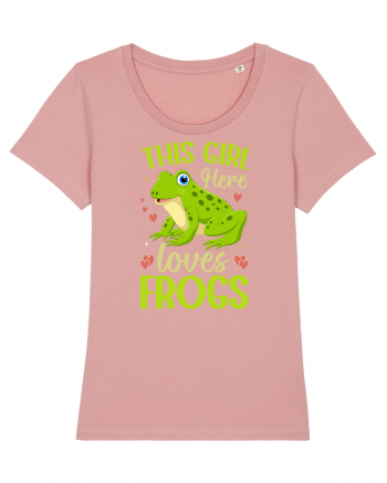 This Girl Here Loves Frogs Canyon Pink