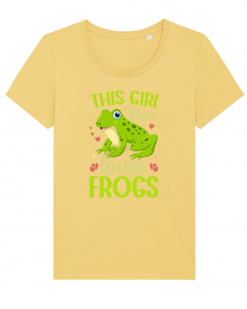 This Girl Here Loves Frogs Jojoba