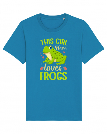 This Girl Here Loves Frogs Azur