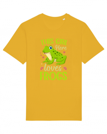 This Girl Here Loves Frogs Spectra Yellow