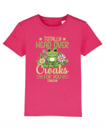 Totally Head Over Croaks For You Fansinn Tricou mânecă scurtă  Copii Mini Creator