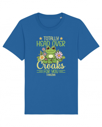 Totally Head Over Croaks For You Fansinn Royal Blue