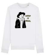 KEEP IT REAL - V1 Bluză mânecă lungă Unisex Rise