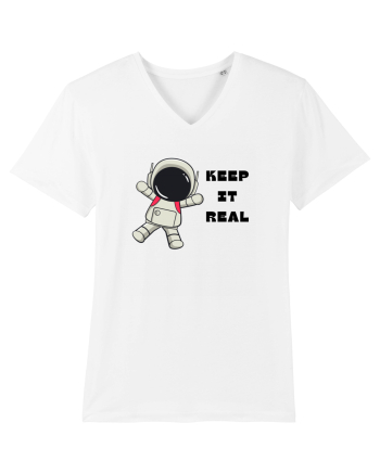 KEEP IT REAL - V2 White