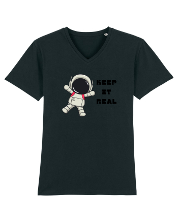 KEEP IT REAL - V2 Black