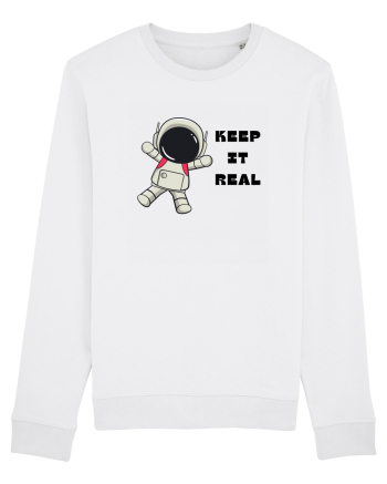 KEEP IT REAL - V2 White