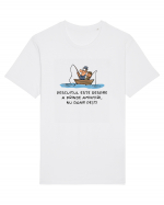 PESCUITUL ESTE DESPRE AMINTIRI Tricou mânecă scurtă Unisex Rocker