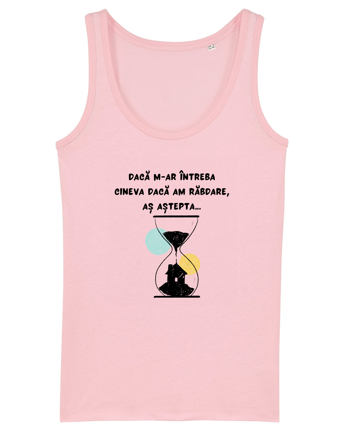 Maiou Damă Dreamer Cotton Pink