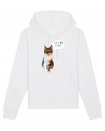 Cute Cat message Hanorac Unisex Drummer