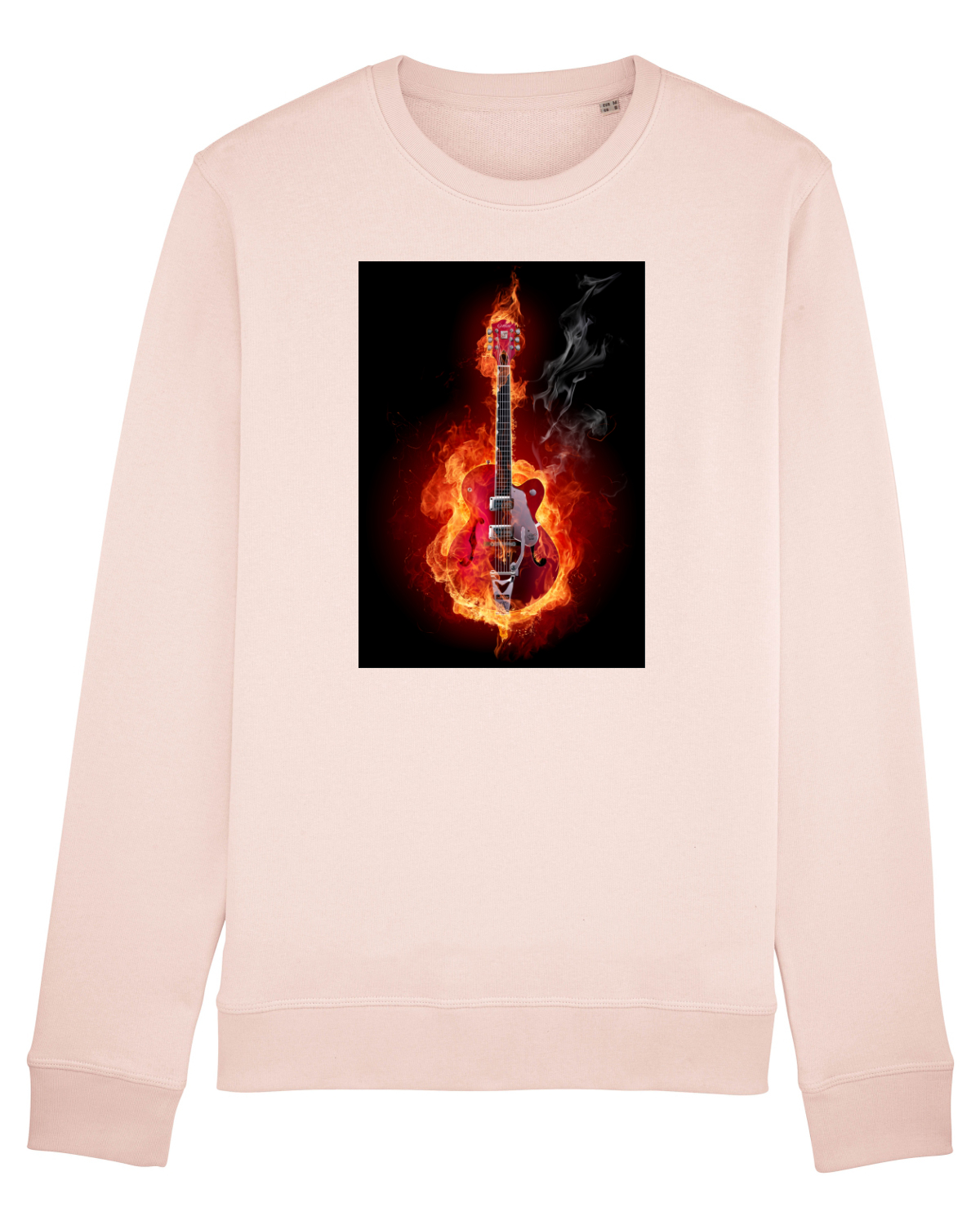 Bluză mânecă lungă Unisex Rise Candy Pink