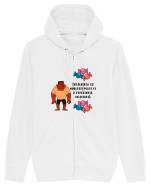 ÎNTÂLNIREA CU MONȘTRII - HALLOWEEN Hanorac cu fermoar Unisex Connector