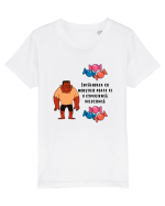 ÎNTÂLNIREA CU MONȘTRII - HALLOWEEN Tricou mânecă scurtă  Copii Mini Creator