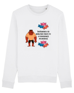 ÎNTÂLNIREA CU MONȘTRII - HALLOWEEN Bluză mânecă lungă Unisex Rise