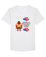 ÎNTÂLNIREA CU MONȘTRII - HALLOWEEN Tricou mânecă scurtă guler larg Bărbat Skater