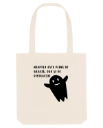 NOAPTEA ESTE PLINĂ DE GROAZĂ - HALLOWEEN Sacoșă textilă