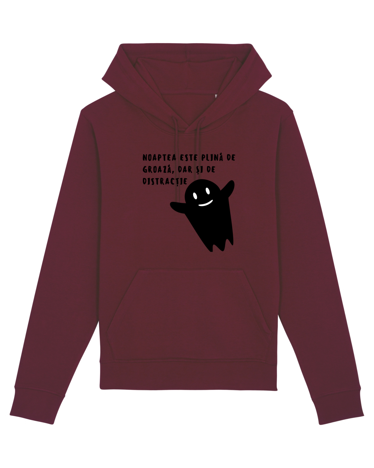 Hanorac Unisex Drummer Burgundy