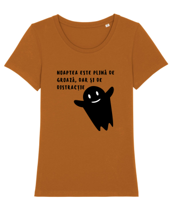 NOAPTEA ESTE PLINĂ DE GROAZĂ - HALLOWEEN Roasted Orange
