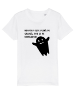 NOAPTEA ESTE PLINĂ DE GROAZĂ - HALLOWEEN Tricou mânecă scurtă  Copii Mini Creator