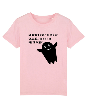 NOAPTEA ESTE PLINĂ DE GROAZĂ - HALLOWEEN Cotton Pink