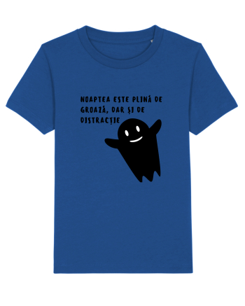 NOAPTEA ESTE PLINĂ DE GROAZĂ - HALLOWEEN Majorelle Blue
