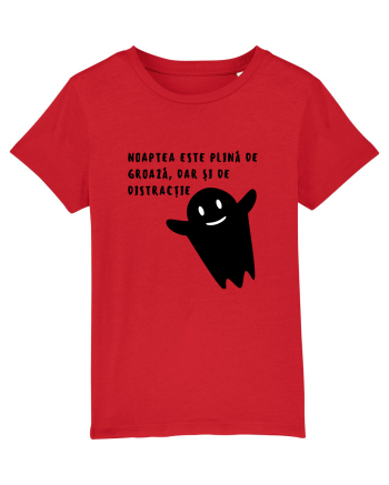 NOAPTEA ESTE PLINĂ DE GROAZĂ - HALLOWEEN Red