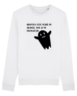 NOAPTEA ESTE PLINĂ DE GROAZĂ - HALLOWEEN Bluză mânecă lungă Unisex Rise