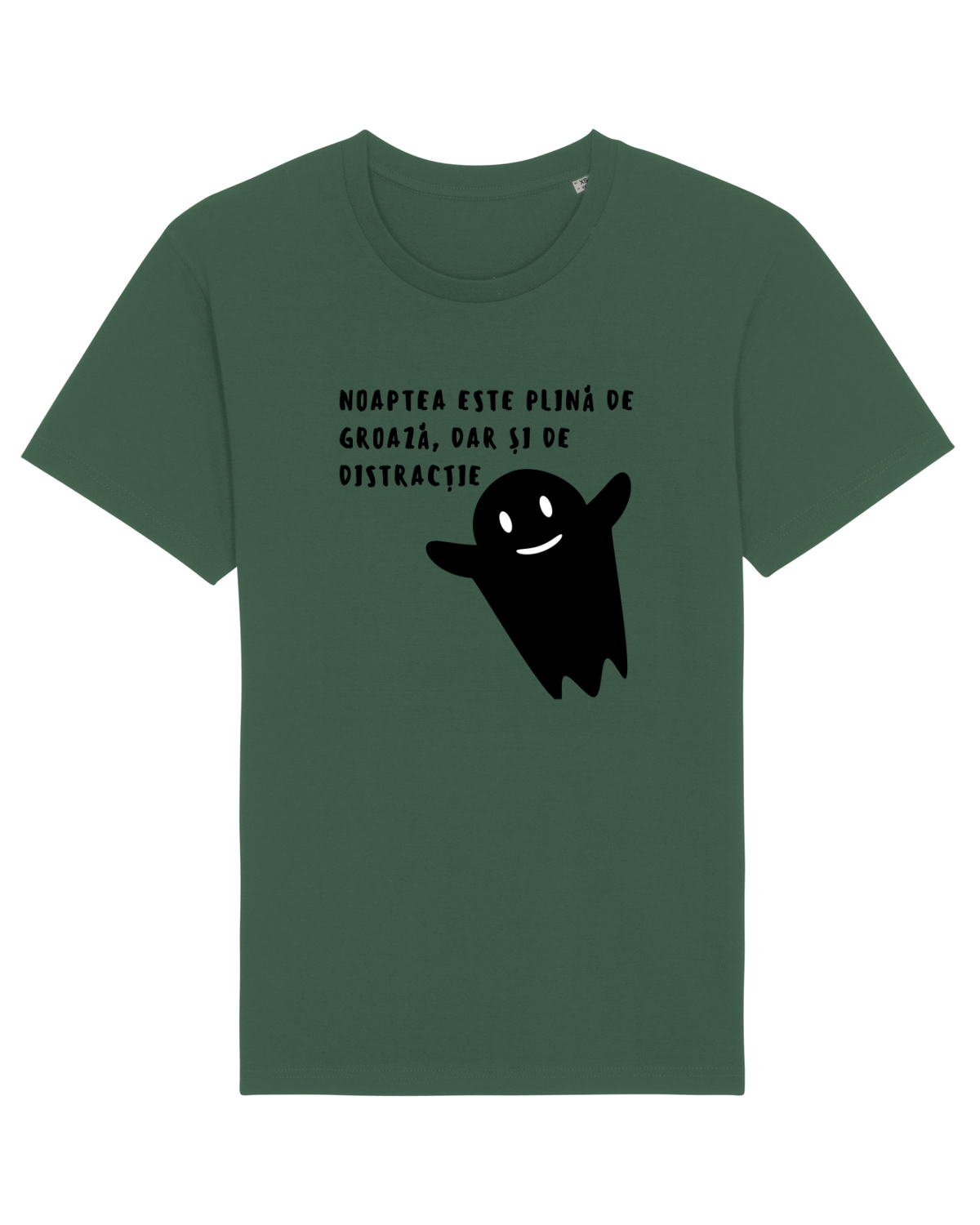 Tricou mânecă scurtă Unisex Rocker Bottle Green
