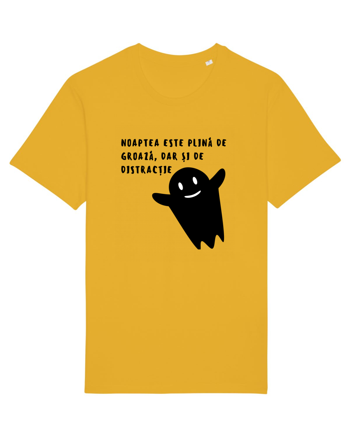 Tricou mânecă scurtă Unisex Rocker Spectra Yellow