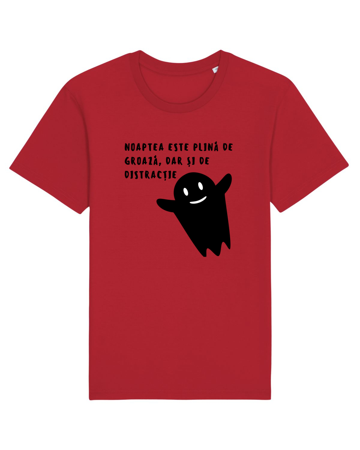 Tricou mânecă scurtă Unisex Rocker Red