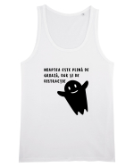 NOAPTEA ESTE PLINĂ DE GROAZĂ - HALLOWEEN Maiou Bărbat Runs