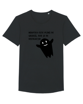 NOAPTEA ESTE PLINĂ DE GROAZĂ - HALLOWEEN Black