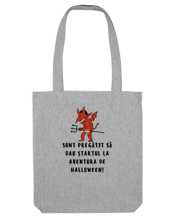 DRĂCUȘOR PREGATIT - HALLOWEEN Heather Grey