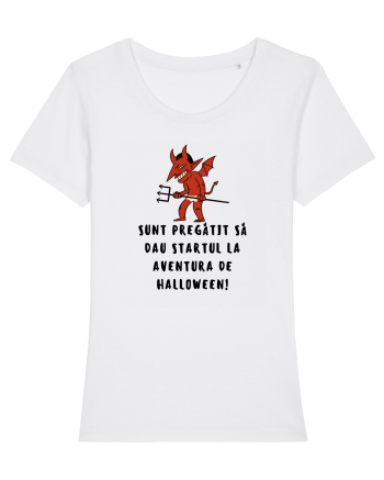 DRĂCUȘOR PREGATIT - HALLOWEEN White