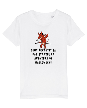 DRĂCUȘOR PREGATIT - HALLOWEEN White