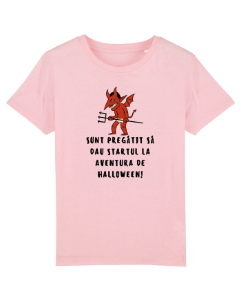 DRĂCUȘOR PREGATIT - HALLOWEEN Cotton Pink