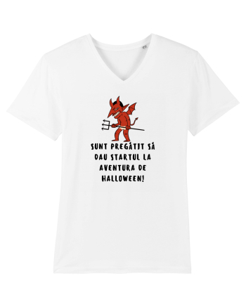 DRĂCUȘOR PREGATIT - HALLOWEEN White