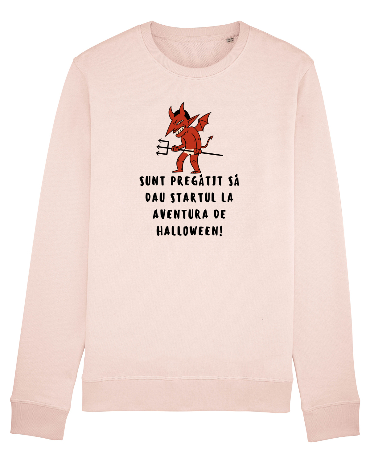 Bluză mânecă lungă Unisex Rise Candy Pink