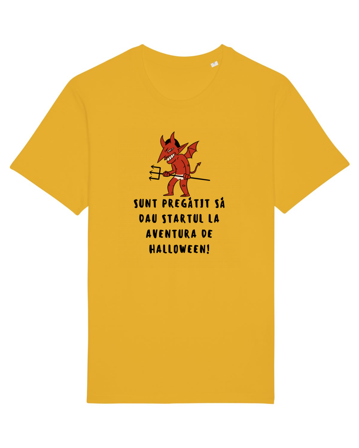 Tricou mânecă scurtă Unisex Rocker Spectra Yellow