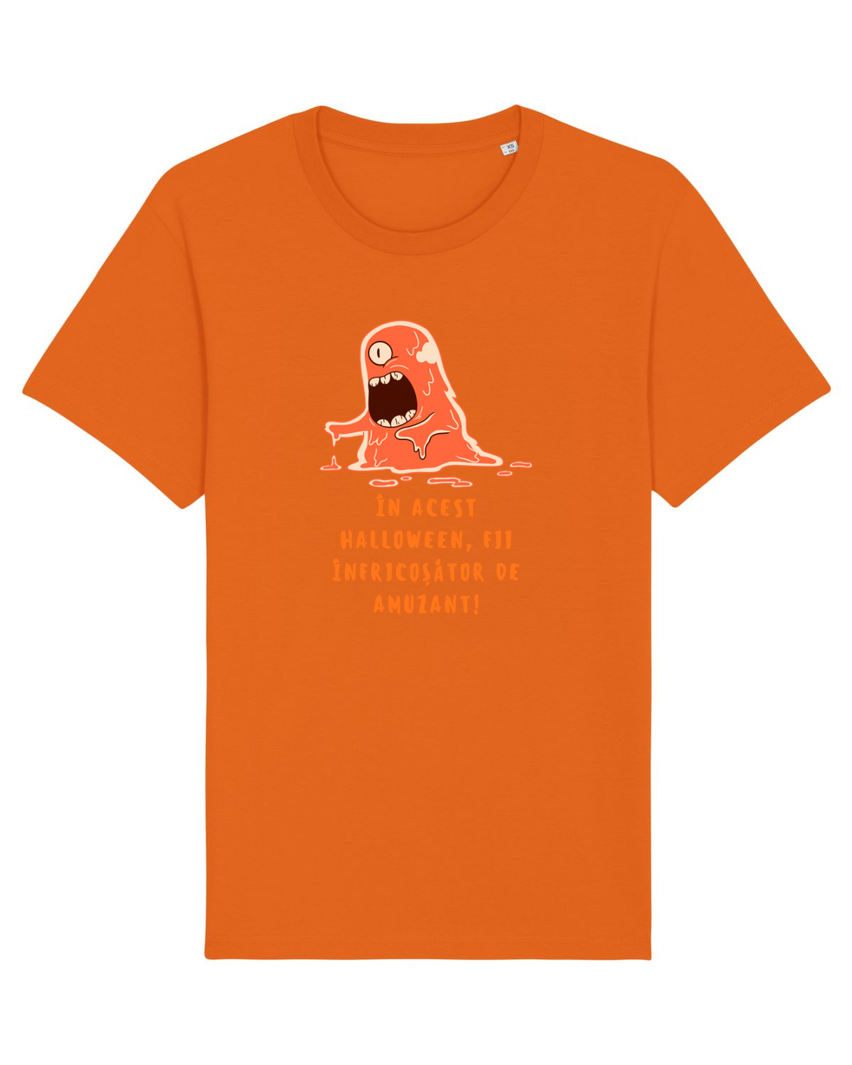 Tricou mânecă scurtă Unisex Rocker Bright Orange