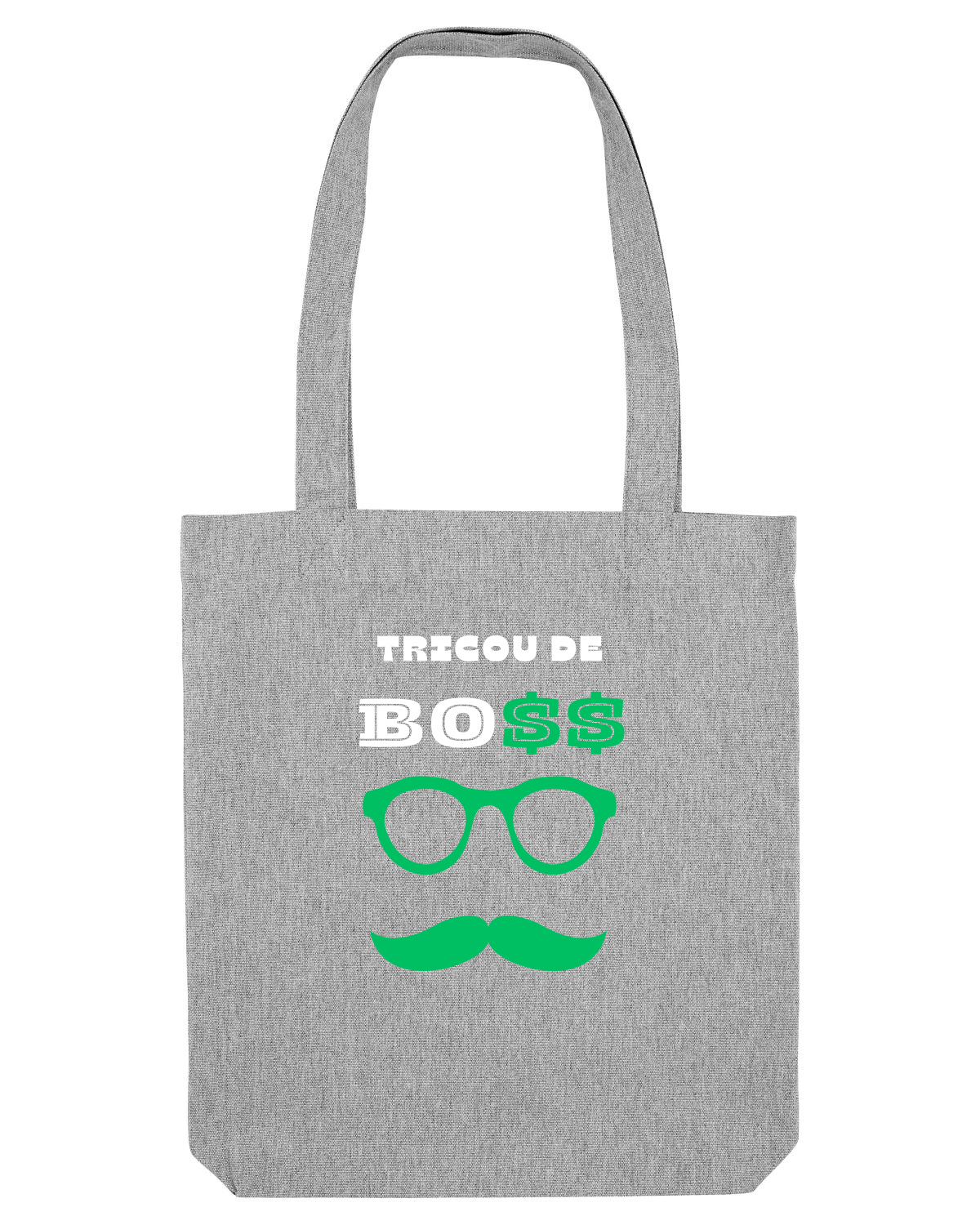 Sacoșă textilă Heather Grey