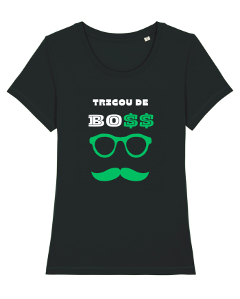 TRICOU DE BO$$ Black
