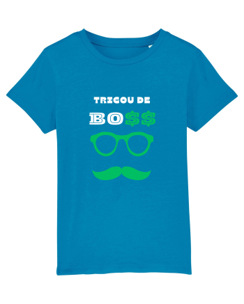 TRICOU DE BO$$ Azur