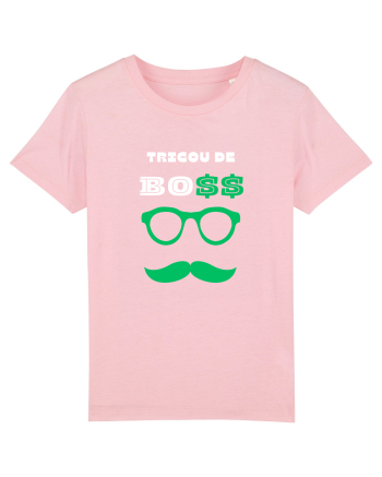 TRICOU DE BO$$ Cotton Pink