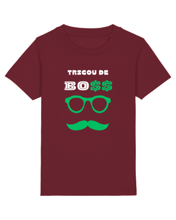 TRICOU DE BO$$ Burgundy