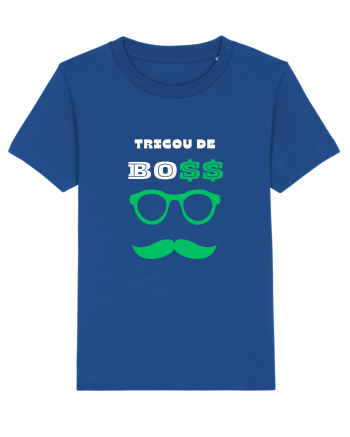 TRICOU DE BO$$ Majorelle Blue