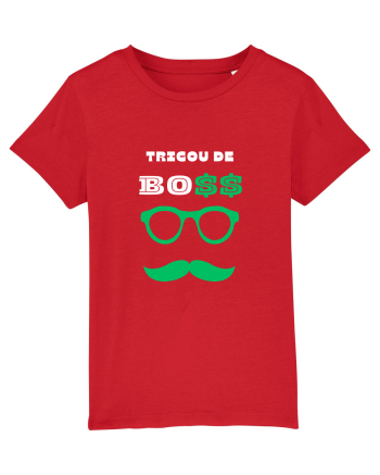 TRICOU DE BO$$ Red