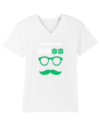 TRICOU DE BO$$ White